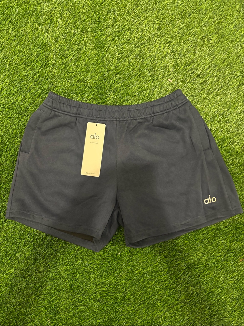 Alo Navy Blue Shorts